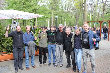 Erste Mannschaft Union Oldenburg in Hannover